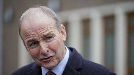 Failure to restore Stormont is a denial of democracy, Martin says