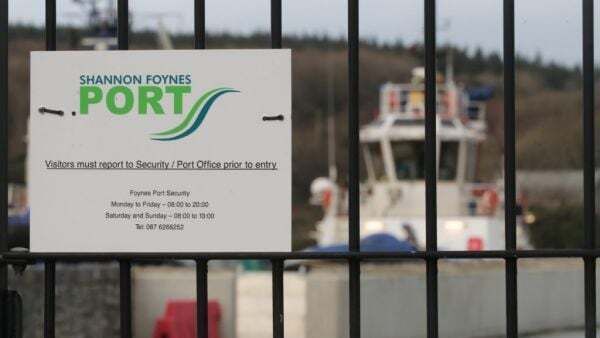 ‘Massive’ consignment of drugs believed to be on cargo ship in Foynes Port