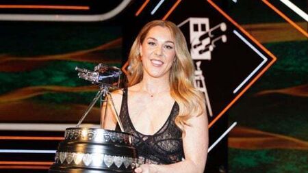 BBC Sports Personality of the Year winner Mary Earps credits ‘team success’