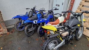 Gardaí seize scramblers, quad bikes and four XL Bully dogs in Ballymun Gardaí seize scramblers, quad bikes and four XL Bully dogs in Ballymun