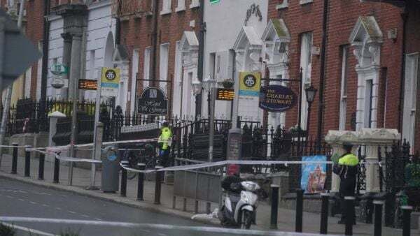 Dublin stabbings: Man (50) charged with attempted murder of three children in Parnell Square