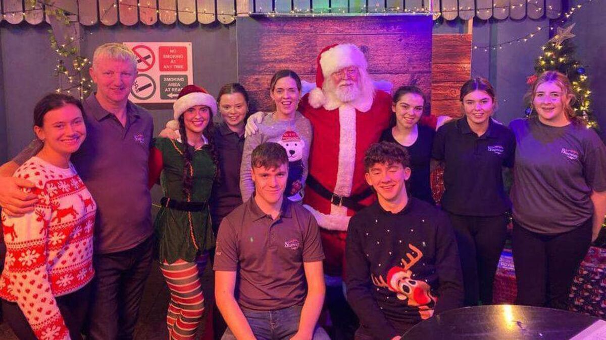 Festive spirit allows popular bar and restaurant to get back on their feet