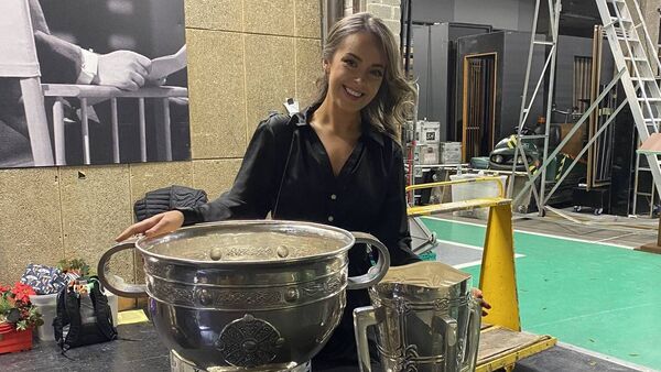 Clara chuffed with her ‘labour of love’