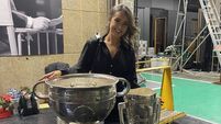Clara chuffed with her ‘labour of love’ 