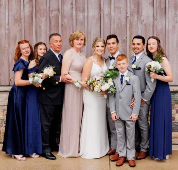 Aoife, Aine, Rick, Breeda, Ivana, Connor, Sean, Collin and Orla Page. Aoife, Aine, Rick, Breeda, Ivana, Connor, Sean, Collin and Orla Page.