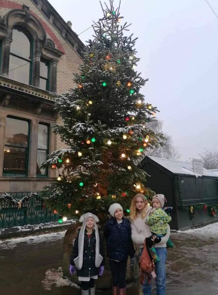 Clare, Erin, Aine and Aidan Dolan. Clare, Erin, Aine and Aidan Dolan.
