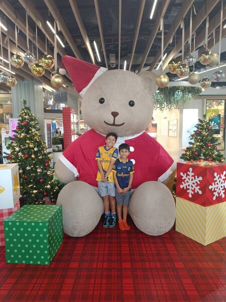 Ravi and Rian Malla Ravi and Rian Malla