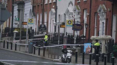 Five-year-old girl stabbed in Dublin leaves intensive care unit