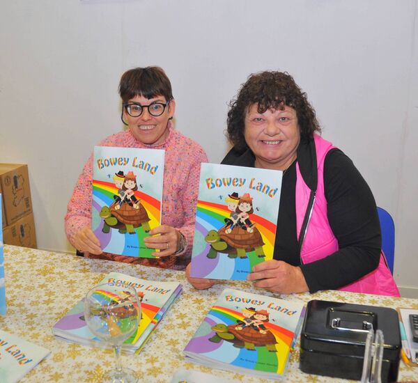 The 'Bowey Land' book is available in many local outlets. Pic. Liam Reynolds The 'Bowey Land' book is available in many local outlets. Pic. Liam Reynolds