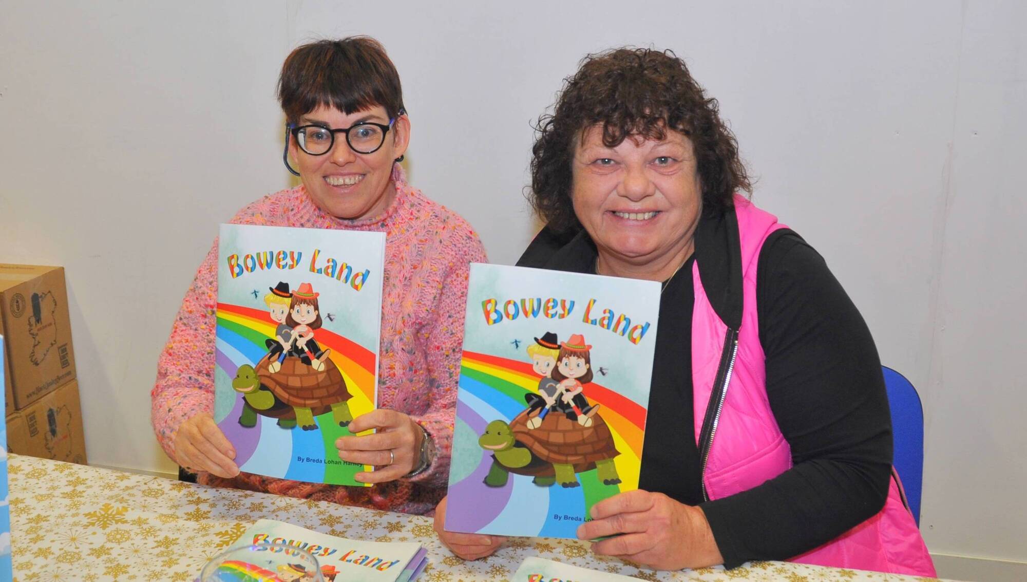 Castlerea native steps into the world of children's books with 'Bowey Land' - News - Vimarsana News