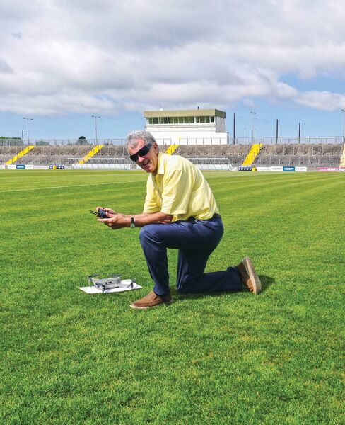 ‘A Place to Play’ is published by Merrion Press and is available in most bookshops.