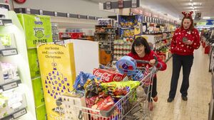 Race against the clock sees lucky Roscommon winner bag trolley load of goodies
