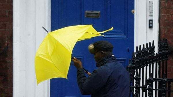 St Stephen's Day weather: Met Éireann issues warning for heavy rain in two counties