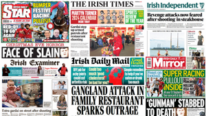 What the papers say: Tuesday's front pages