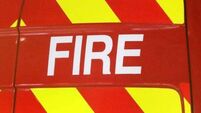 Two hospitalised following fire in Cork city