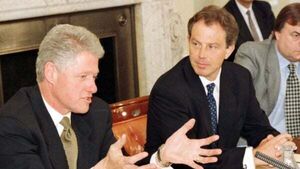 Clinton and Blair ‘taken aback’ that decommissioning would miss GFA deadline