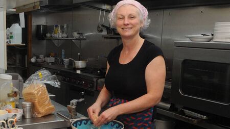 Dorothy spreading festive cheer with free Christmas dinners