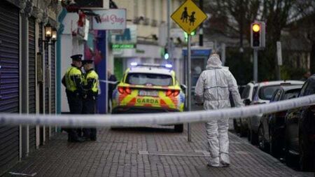 Gardaí aware of video on social media of Blanchardstown gunman's death
