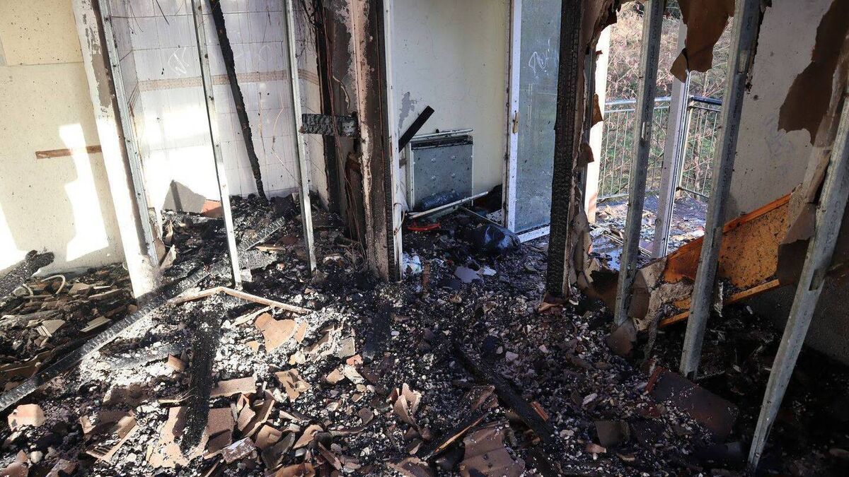 In pictures: Fire causes widespread damage to Castlerea building