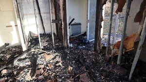 In pictures: Fire causes widespread damage to Castlerea building