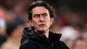 Thomas Frank gives his backing to Nathan Collins after defensive horror show