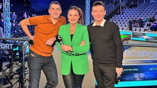 Well-known sports presenter returns home to Roscommon for Christmas