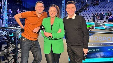 Well-known sports presenter returns home to Roscommon for Christmas