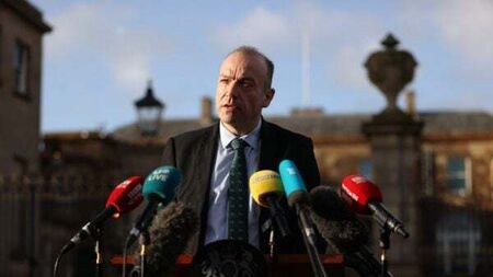 Heaton-Harris: UK government will not allow North's public services to deteriorate further