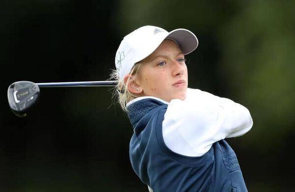 Olivia Costello has brought national and international recognition to Roscommon Golf Club. 