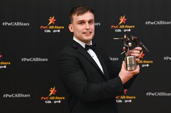 Enda Smith became Roscommon's first All-Star since 2001 when he was deservedly selected on this year's star-studded team last month. Picture: David Fitzgerald/Sportsfile