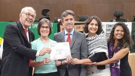 County Roscommon-born nun receives Human Rights Award from Brazilian government