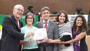County Roscommon-born nun receives Human Rights Award from Brazilian government