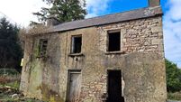 Look beyond the hall door to see the potential of a property in need of an overhaul