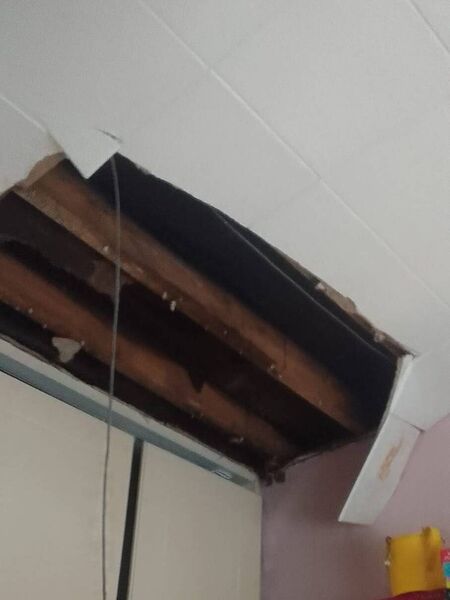 A leak has forced 'The Book Lady" in Boyle to seek a new home. Pic. Courtesy 'The Book Lady'.
