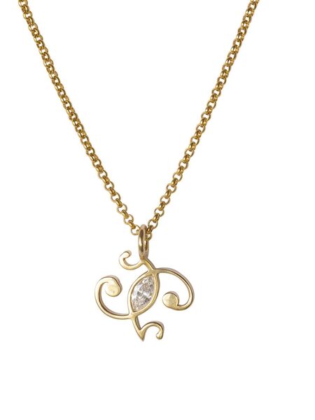 Lydia's Warrior Crest Pendant.