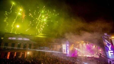 How cities and towns across Ireland are ringing in the New Year