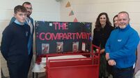 Calf compartment wins enterprise award for County Roscommon student