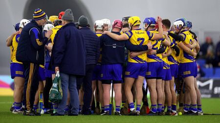 Sammon names first team as Roscommon hurling manager