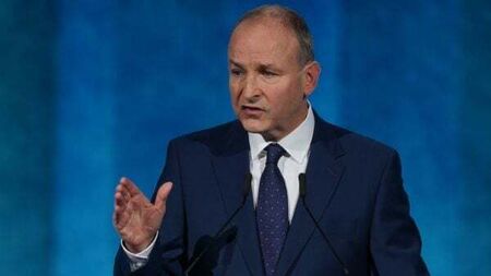 Micheál Martin says it is not feasible to ban children from social media
