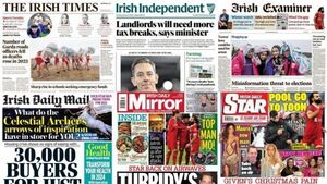 What the papers say: Tuesday's front pages
