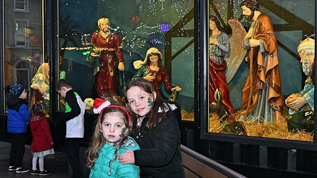 Local Notes: Praise for Christmas crib, playground stencils and craft fair