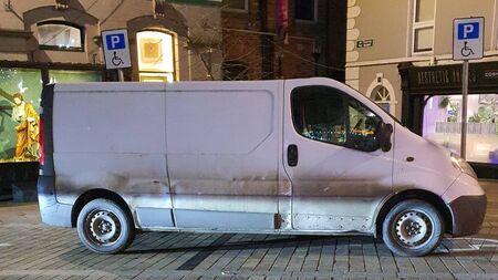 Van driver fined after taking up two disabled parking bays in Roscommon