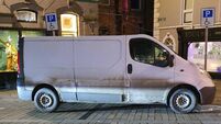 Van driver fined after taking up two disabled parking bays in Roscommon 
