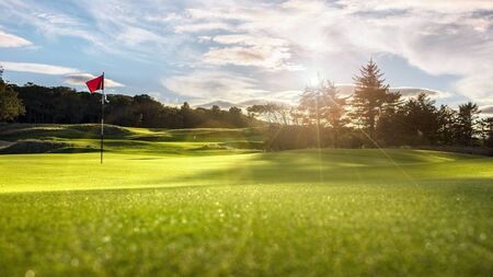 Local golf course reputed to have one of the toughest par 3s in the country