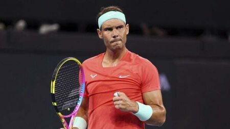 Rafael Nadal wins again on return from injury in Brisbane