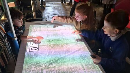 A new world of happiness opens at Boyle Library