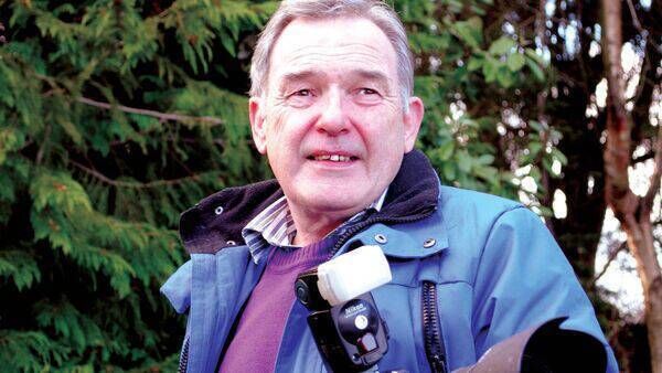 Western People photographer Henry Wills who passed away on Thursday evening. 