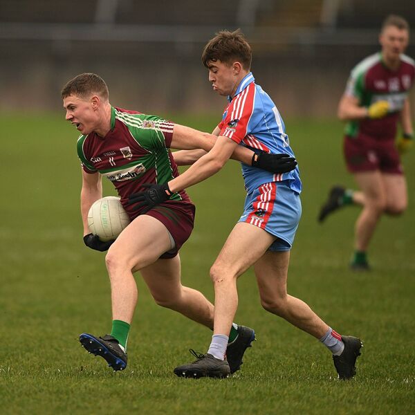 Eoghan O'Connell and his Castlerea St. Kevin's team-mates will hope to pen another famous chapter in the club's history against Cill na Martra from West Cork on Saturday. Picture: Gerard O'Loughlin