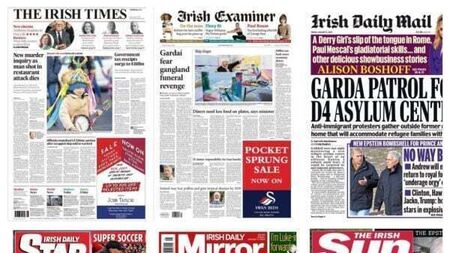 What the papers say: Friday's front pages