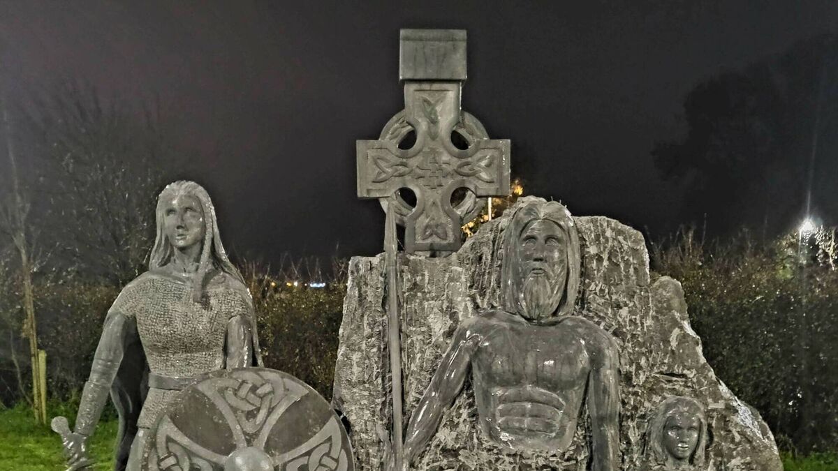 New statue commemorates people of the ‘forgotten cemetery'